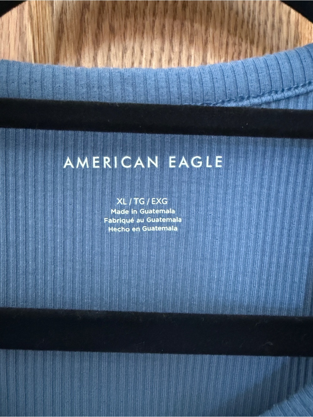 American Eagle keyhole halter tank top - Picture 2 of 3